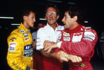 F1: Verstappen Sennát és Schumachert is lenyomná?