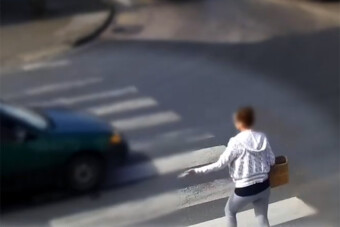 A magyar rendőrök szerint ott tartunk, hogy a gyalogosok az életükért küzdenek