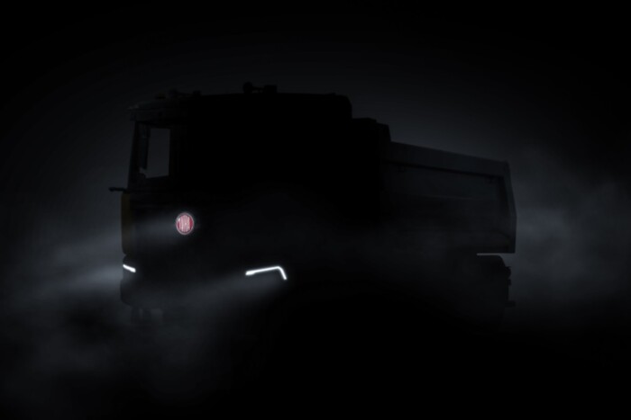 Rejtélyes teherautóról érkezett fotó