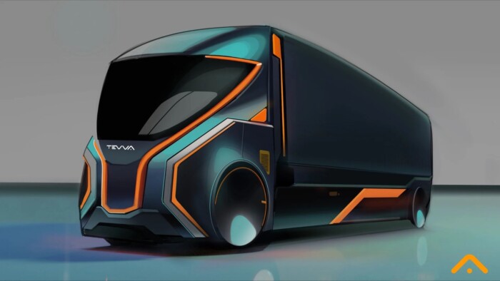 Egyetemisták álmodták meg a jövő teherautóját 1 | Vezess Egyetemisták álmodták meg a jövő teherautóját 1