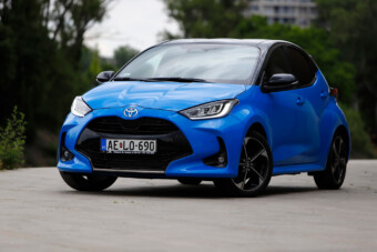 Erősebb motorral is takarékos a Yaris