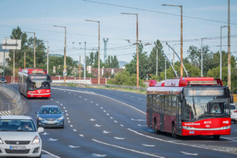 37 kilométerrel bővítenék a budapesti trolihálózatot