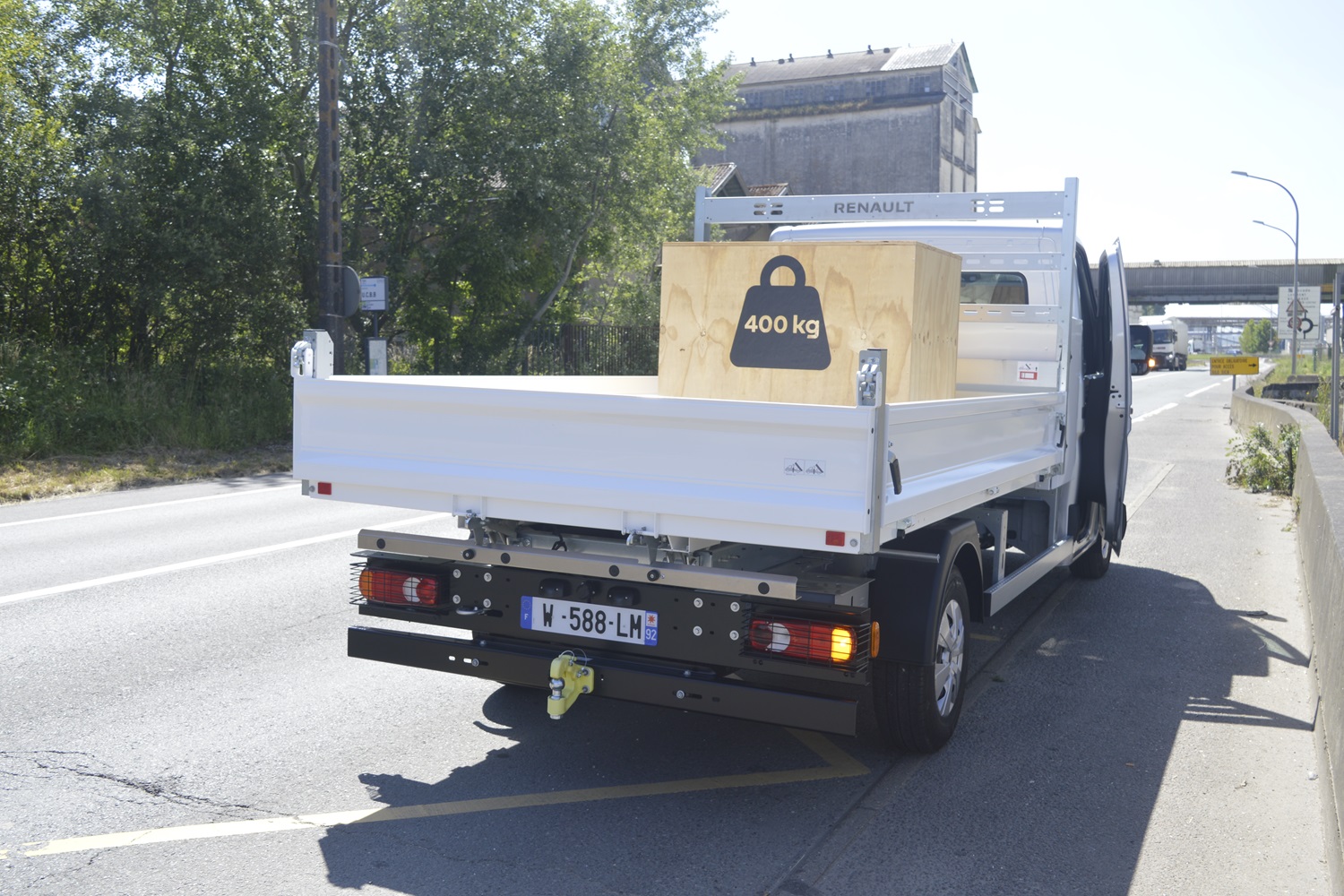 Magyarul is tud az új Renault furgon 22