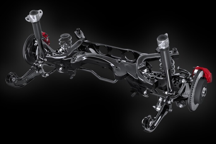 Már gyártják a 300 lóerős városi Lexust 7