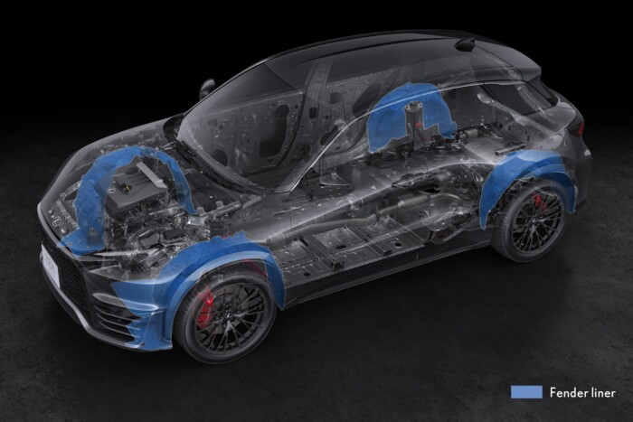 Már gyártják a 300 lóerős városi Lexust 6