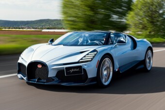 A gyártás kapujában a világ legdrágább kabriója