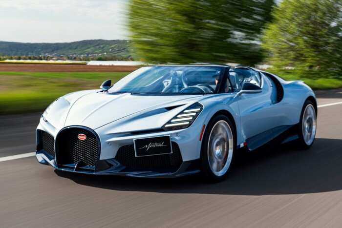 A gyártás kapujában a világ legdrágább kabriója