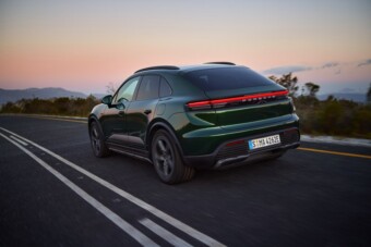 Páratlanul bővül a Porsche Macan választéka