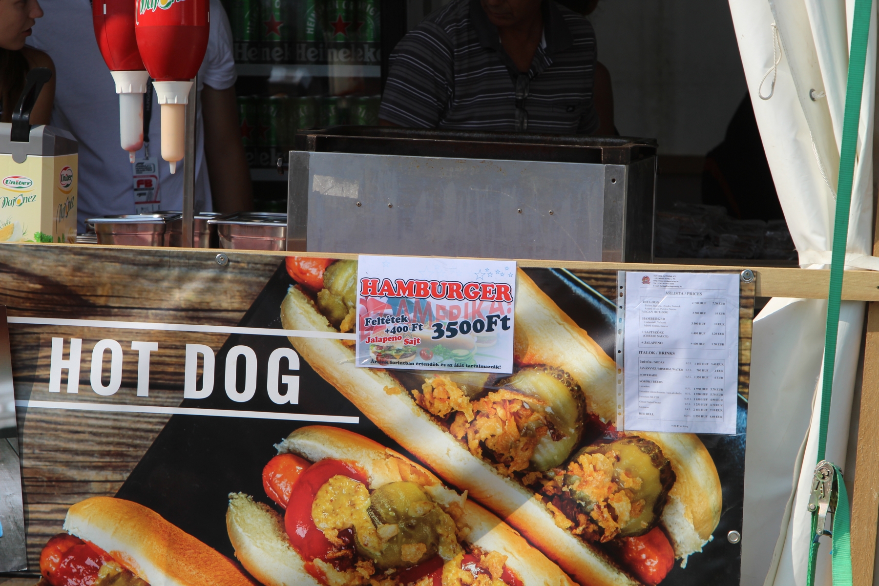 F1: Elszállt a lángos ára a Hungaroringen 6