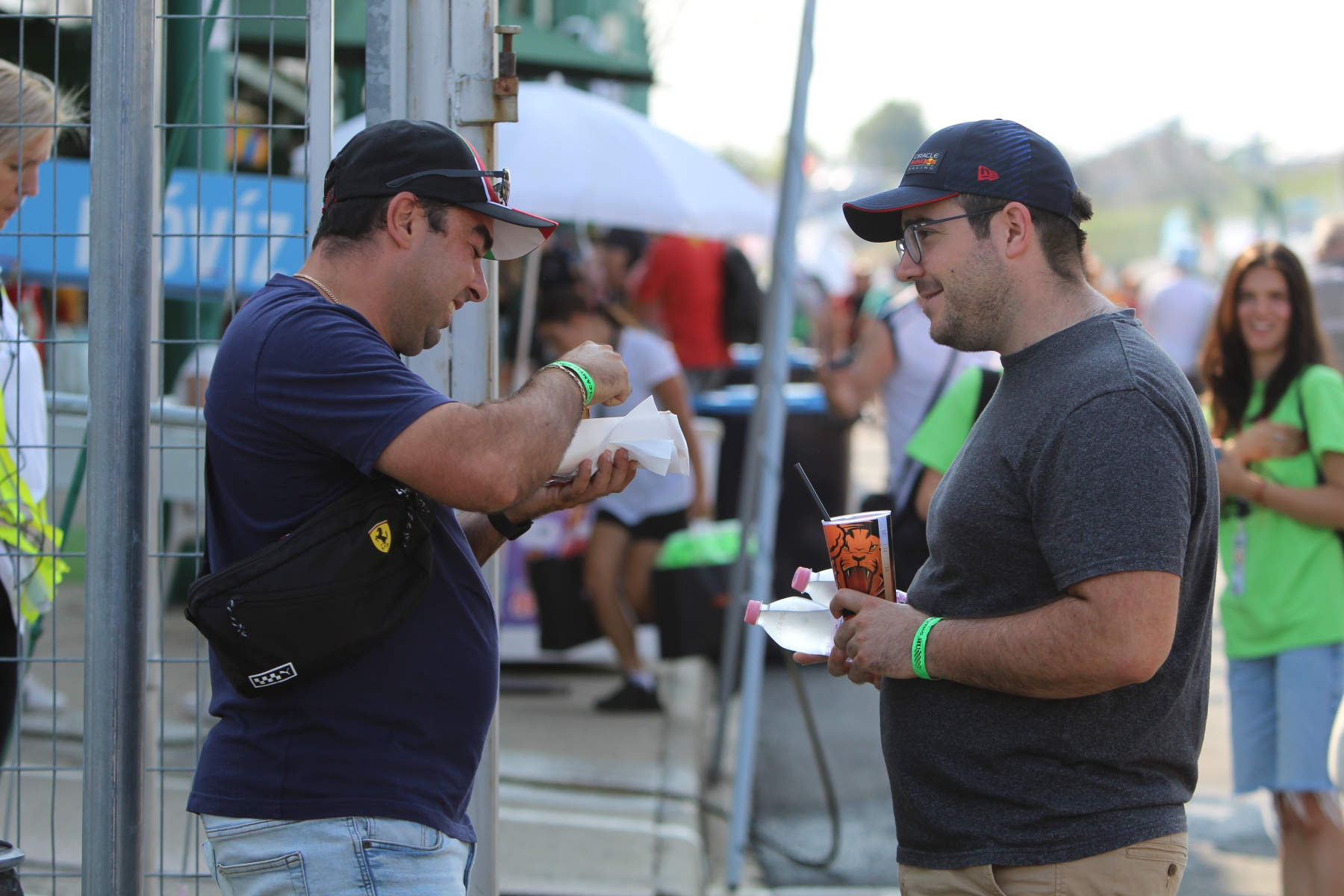 F1: Elszállt a lángos ára a Hungaroringen 14