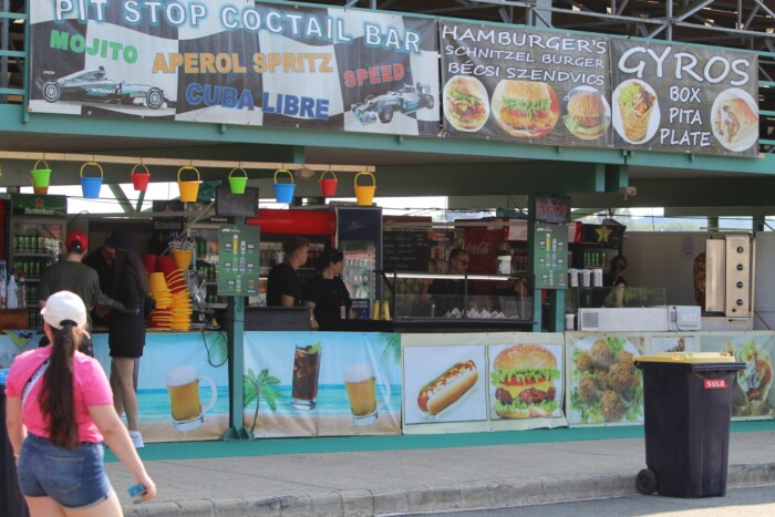 F1: Elszállt a lángos ára a Hungaroringen