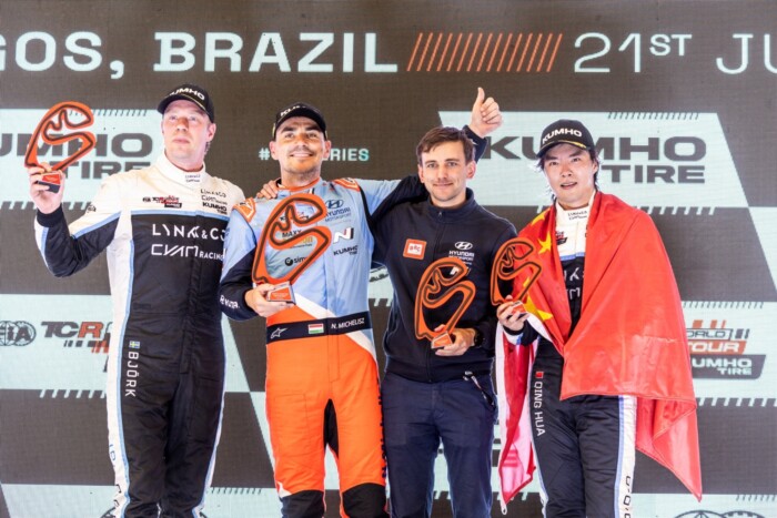 Újabb legendás pályán győzött Michelisz 1