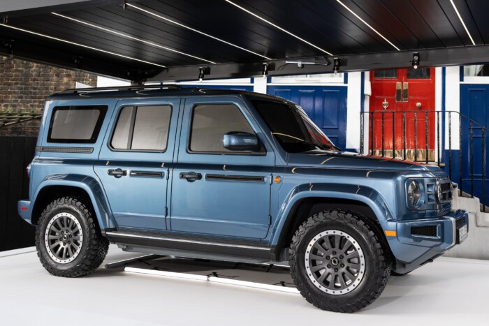 Késik az elektromos retró terepjáró