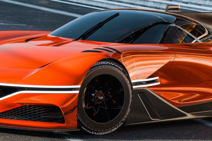 Felszívta magát a prémium márka, állat versenyautót mutattak be