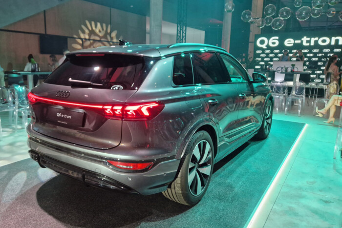 Győztesekkel és divatmodellekkel érkezett az új Audi Magyarországra 6