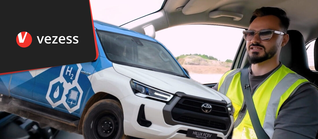 Bányában vezettük a jövő autóját