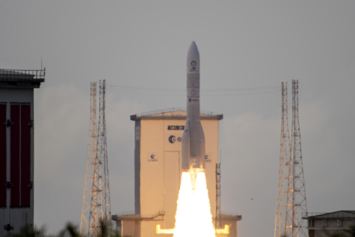 Európának újra van komoly űrrakétája