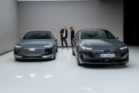 Élőben is szexi az Audi elektromos kombija! 61