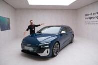 Élőben is szexi az Audi elektromos kombija! 40