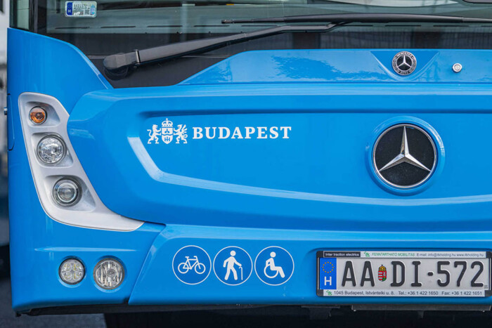 Ötven új csuklós busz érkezik Budapestre