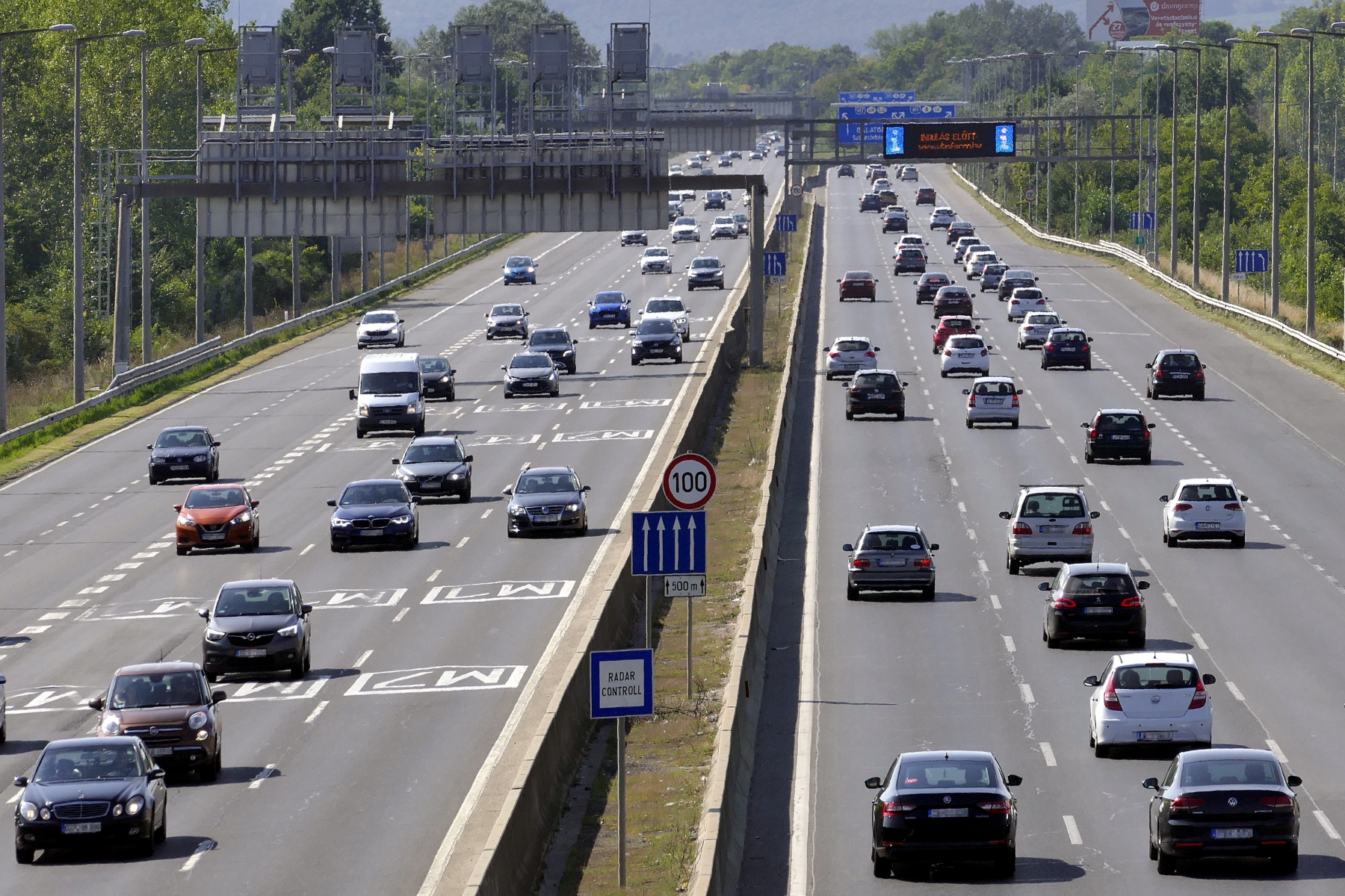 Csak az M1-es 80 milliárdos útdíjbevételt termelt
