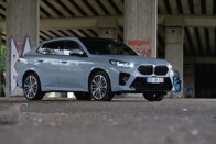 Spórolós dízellel is nagy az arca a BMW X2-nek 31