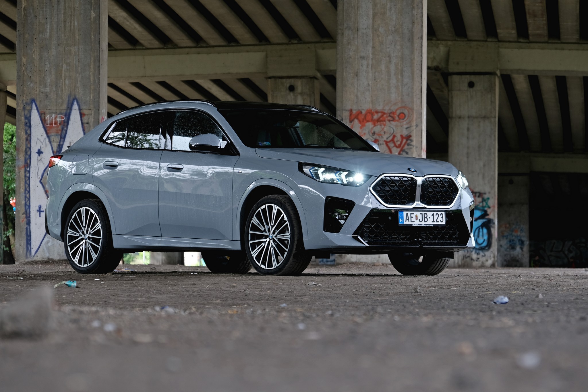 Spórolós dízellel is nagy az arca a BMW X2-nek 6