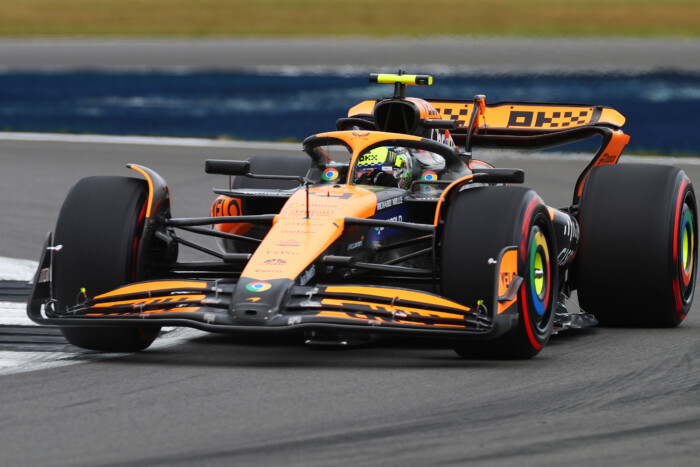 F1: A McLaren uralta a második hazai edzést