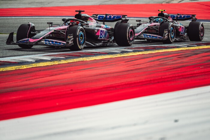 F1: Megint fújnak egymásra a pilóták az Alpine-nál