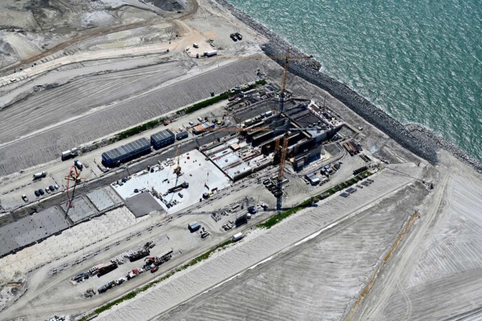 Halad a világrekord felé az európai víz alatti alagút