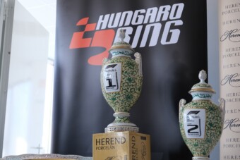 Bemutatták a 2024-es Magyar Nagydíj serlegeit!