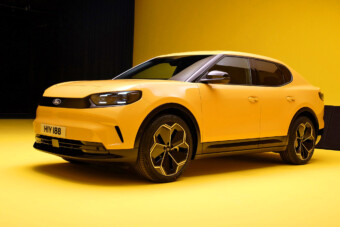 Szemtelen kupéból átlagos villanyautó