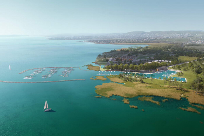 Új kikötő nyílt a Balatonon