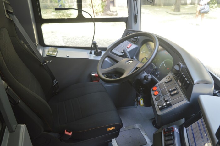 Megérkezett a legújabb magyar busz 4