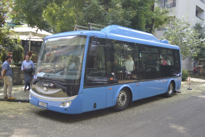 Megérkezett a legújabb magyar busz 5