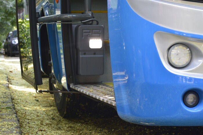 Megérkezett a legújabb magyar busz 1