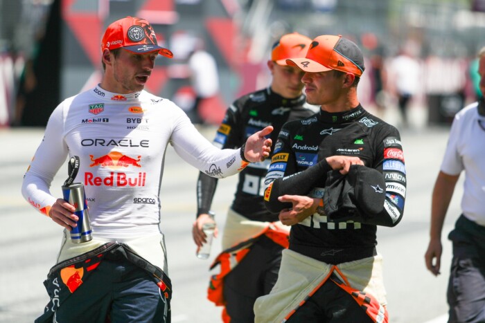 F1: Semmin sem változtatna Verstappen ellen Norris