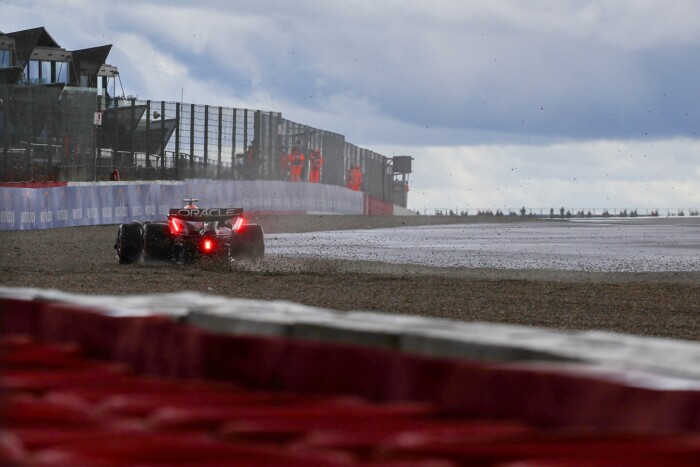 F1: Túlélésre játszott a kicsúszás után Verstappen