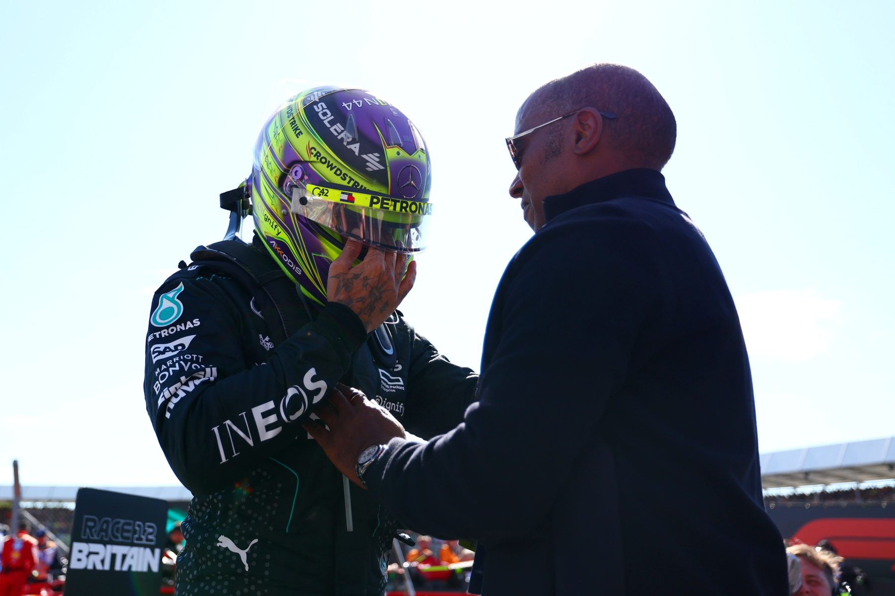 F1: Elsírta magát Hamilton a győzelme után
