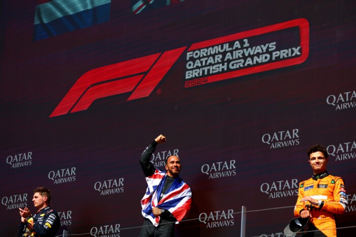 F1: Elsírta magát Hamilton a győzelme után 2 | Vezess F1: Elsírta magát Hamilton a győzelme után 2