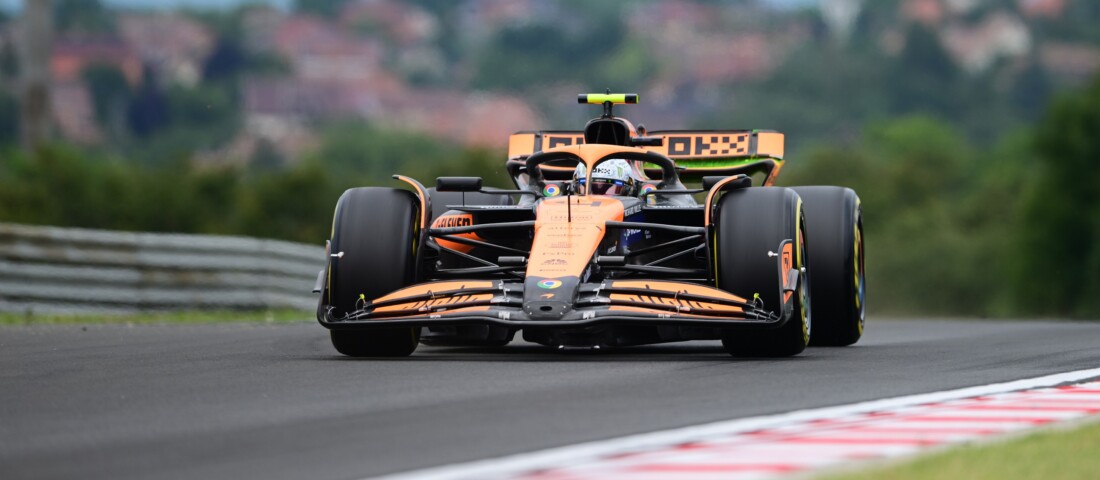 F1: Nagy balesetek az esős magyar időmérőn