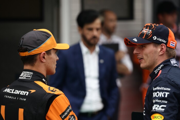 F1: Verstappen nyíltan kimondta, ők az üldözők