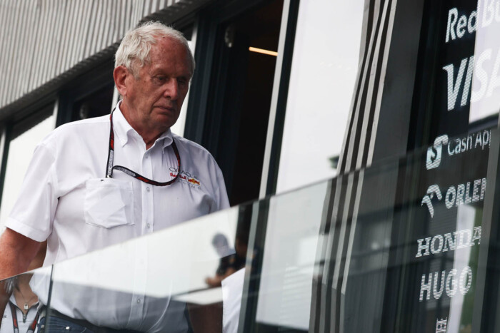 F1: A Red Bull elismerte, hogy hibázott