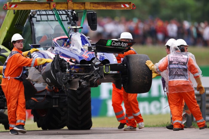 F1: Változik a Hungaroring a szombati baleset miatt