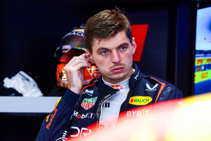 F1: Verstappen kikelt magából a futam után is