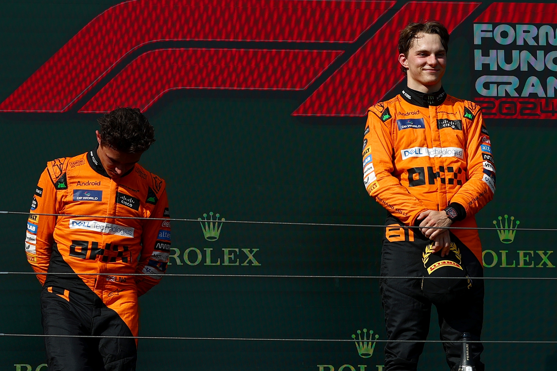 F1: Megvédte a csapatutasítást az új győztes