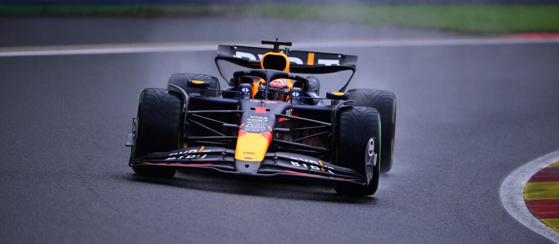 F1: Verstappen a leggyorsabb, de nem az övé a belga pole