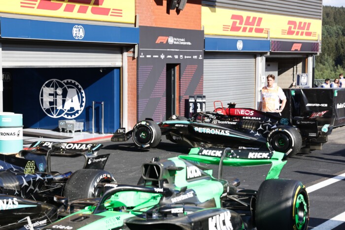 F1: Kizárták a győztest a Belga Nagydíjról