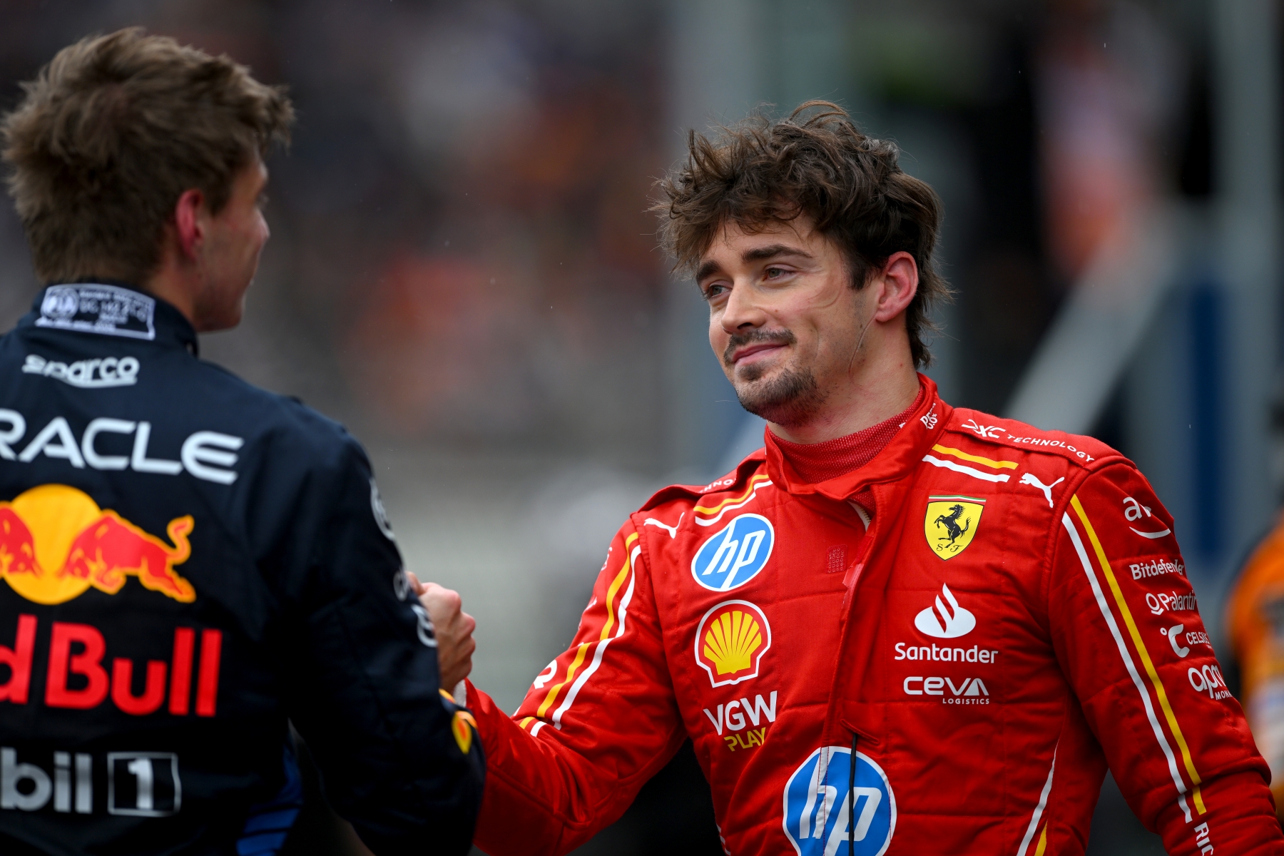 F1: Meglepte Leclerc-t az ölébe hullott pole