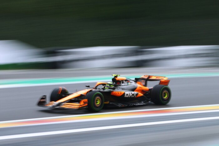 F1: Lépéshátrányból nyerne Belgiumban a McLaren